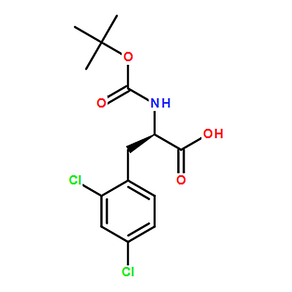 RHAWN (R)-2-((tert-Butoxycarbonyl)amino)-3-(2,4-dichlorophenyl)propanoic acid