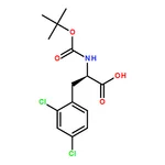 RHAWN (R)-2-((tert-Butoxycarbonyl)amino)-3-(2,4-dichlorophenyl)propanoic acid