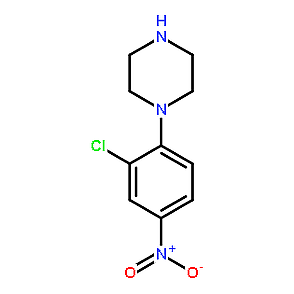 RHAWN 1-(2-Chloro-4-nitrophenyl)piperazine