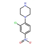 RHAWN 1-(2-Chloro-4-nitrophenyl)piperazine