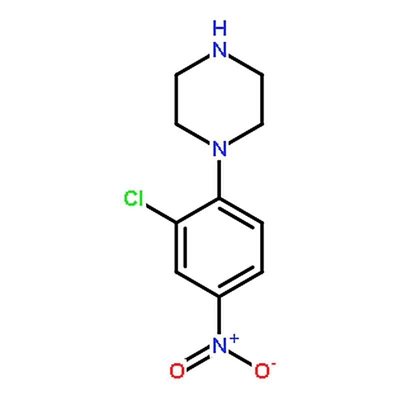 RHAWN 1-(2-Chloro-4-nitrophenyl)piperazine