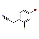RHAWN 2-(4-Bromo-2-fluorophenyl)acetonitrile