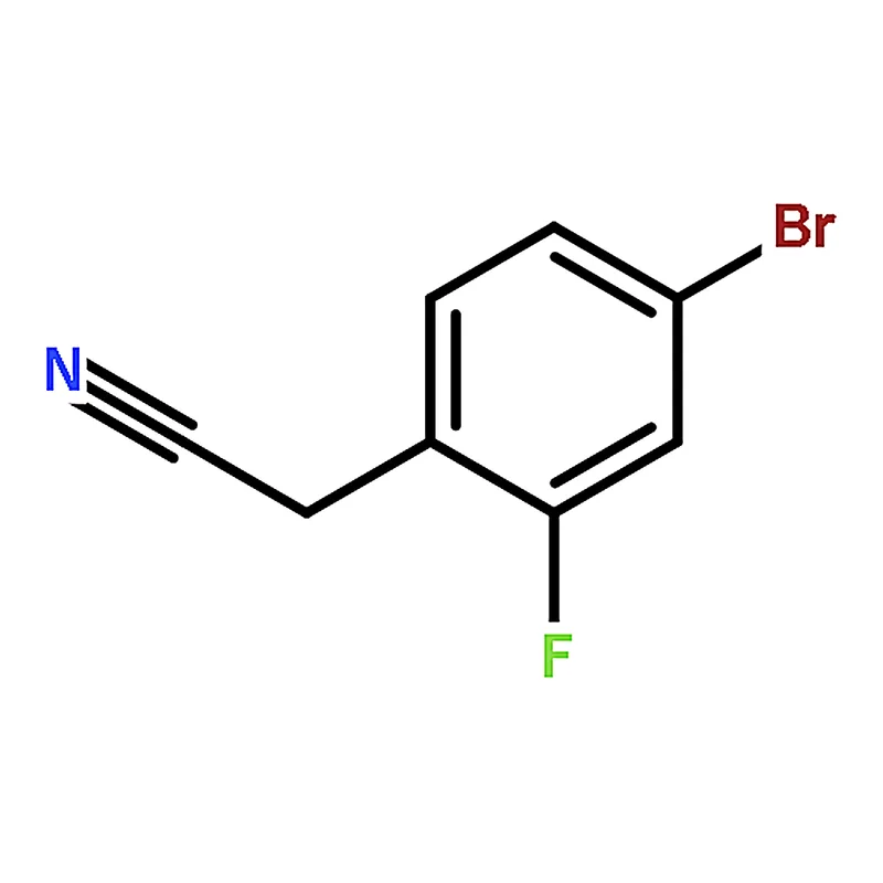 RHAWN 2-(4-Bromo-2-fluorophenyl)acetonitrile
