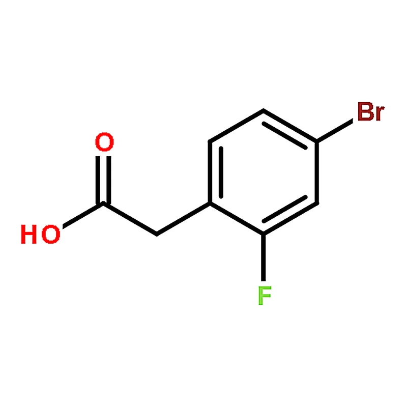 RHAWN 4-Bromo-2-fluorophenylacetic acid