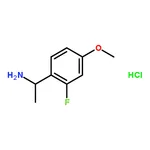 RHAWN (S)-1-(2-Fluoro-4-methoxyphenyl)ethanamine hydrochloride