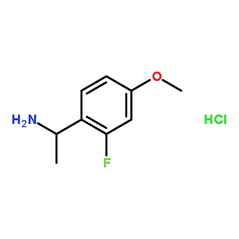 RHAWN (S)-1-(2-Fluoro-4-methoxyphenyl)ethanamine hydrochloride