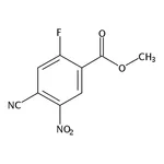 RHAWN Methyl 4-cyano-2-fluoro-5-nitrobenzoate