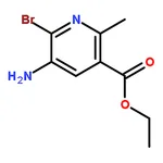 RHAWN ethyl5-aMino-6-broMo-2-Methylnicotinate