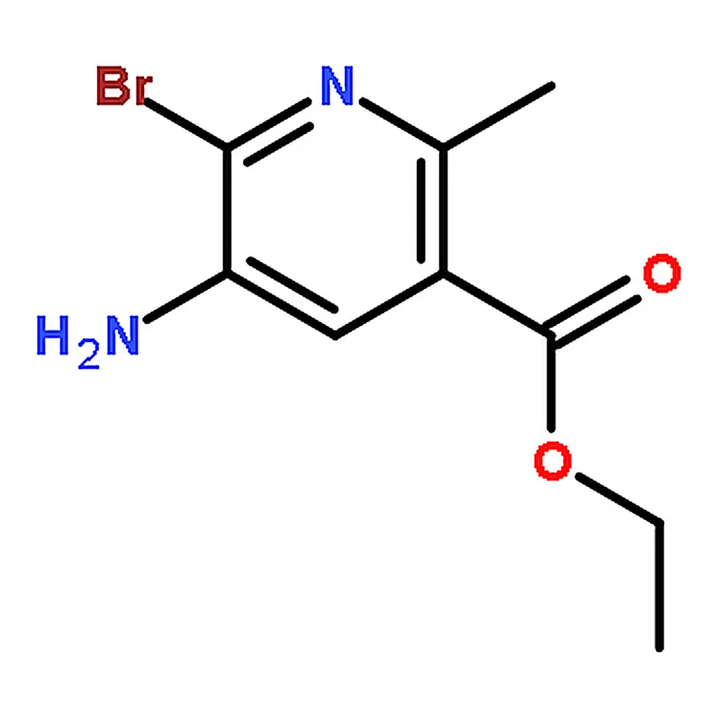 RHAWN ethyl5-aMino-6-broMo-2-Methylnicotinate