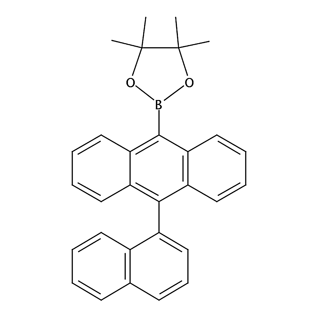 RHAWN 4,4,5,5-Tetramethyl-2-[10-(1-naphthyl)anthracen-9-yl]-1,3,2-dioxaborolane