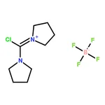 RHAWN 1-(Chloro-1-pyrrolidinylmethylene)pyrrolidinium Tetrafluoroborate