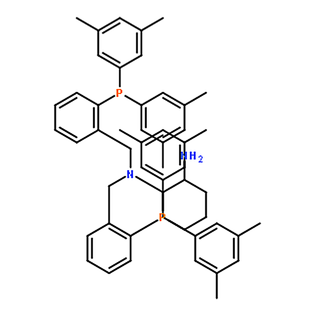 RHAWN (1R,2R)-N1,N2-Bis(2-(bis(3,5-dimethylphenyl)phosphino)benzyl)cyclohexane-1,2-diamine