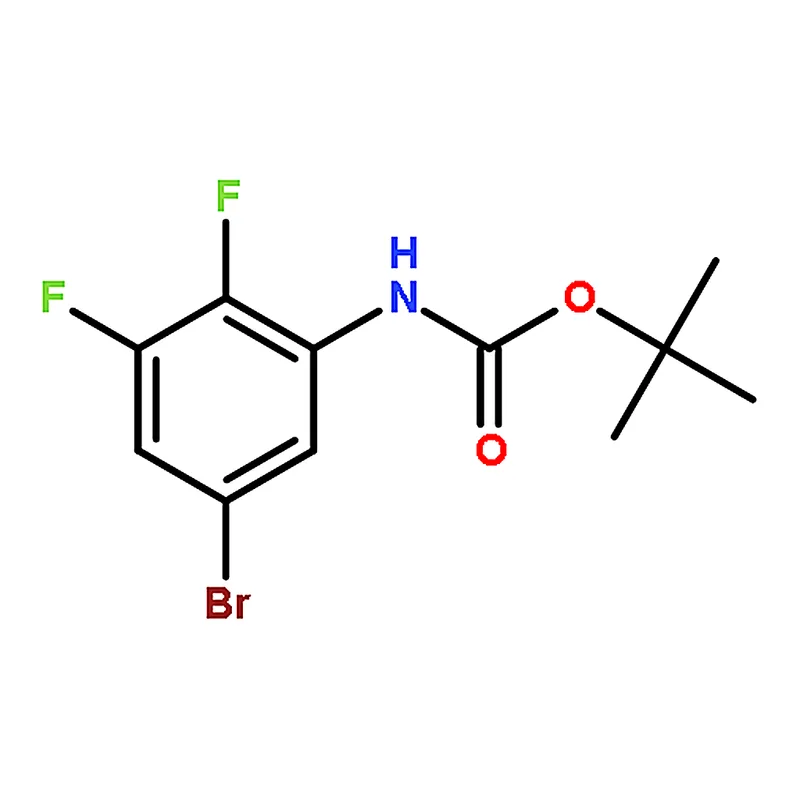 RHAWN tert-Butyl (5-bromo-2,3-difluorophenyl)carbamate