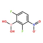 RHAWN 2,6-Difluoro-3-nitrobenzeneboronic acid, 96%