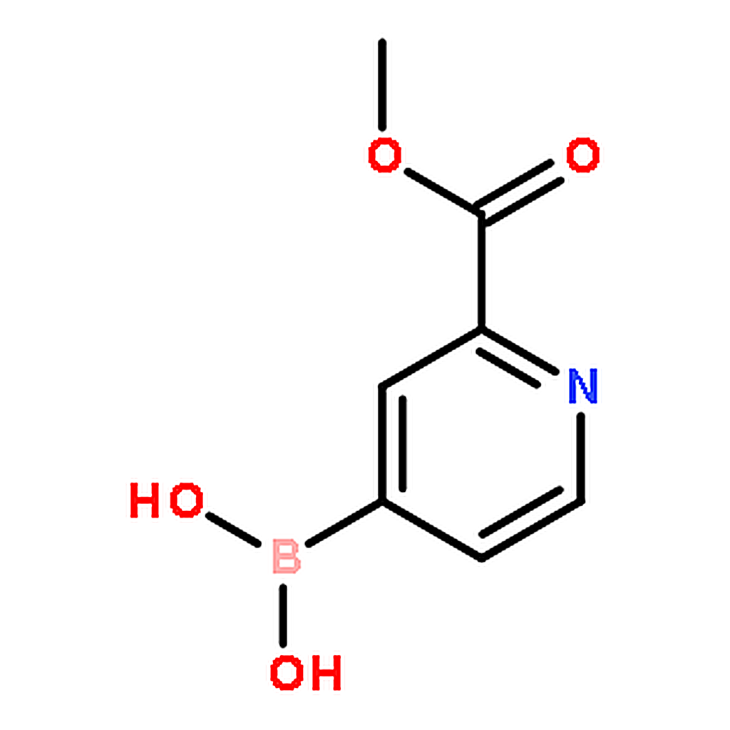 RHAWN (2-(Methoxycarbonyl)pyridin-4-yl)boronic acid