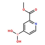 RHAWN (2-(Methoxycarbonyl)pyridin-4-yl)boronic acid