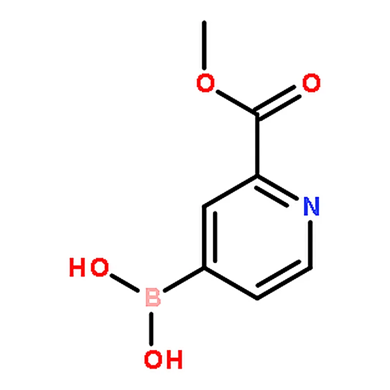 RHAWN (2-(Methoxycarbonyl)pyridin-4-yl)boronic acid