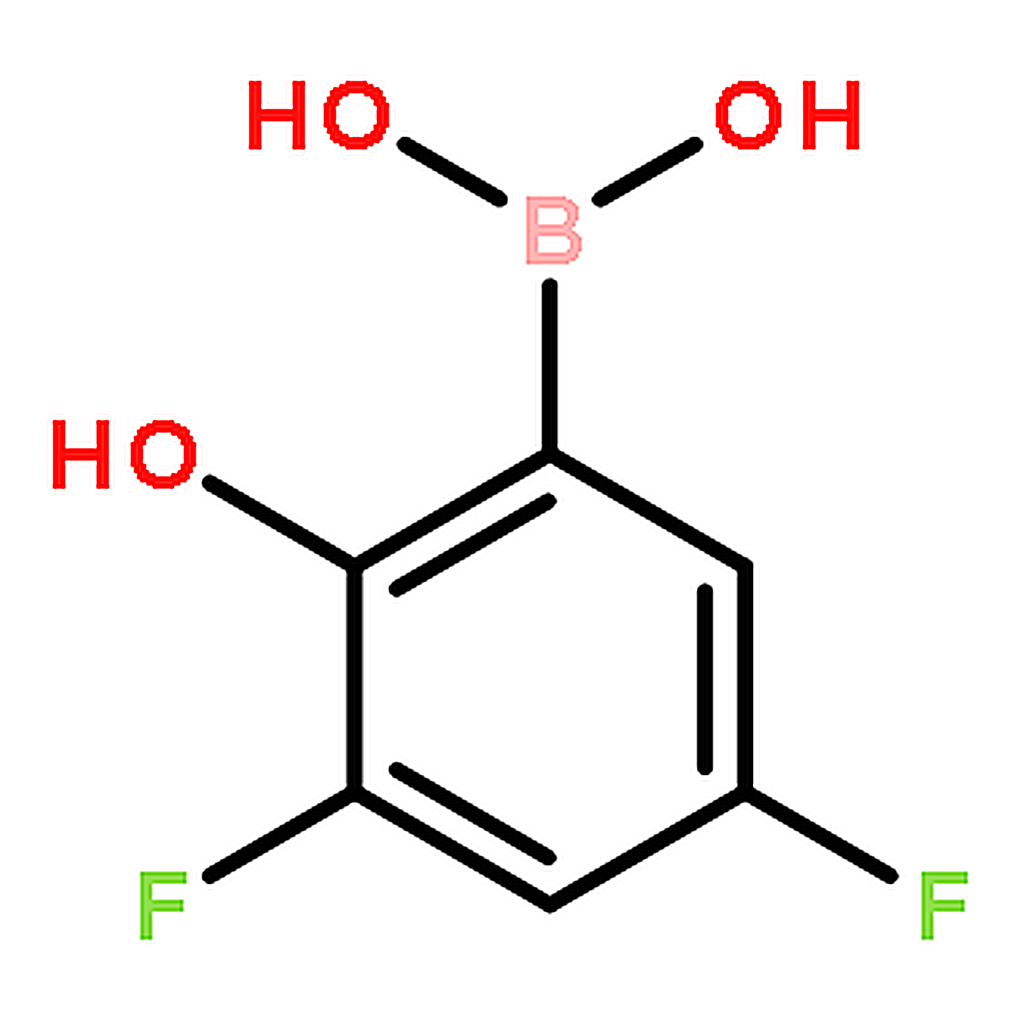 RHAWN (3,5-Difluoro-2-hydroxyphenyl)boronic acid