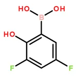 RHAWN (3,5-Difluoro-2-hydroxyphenyl)boronic acid