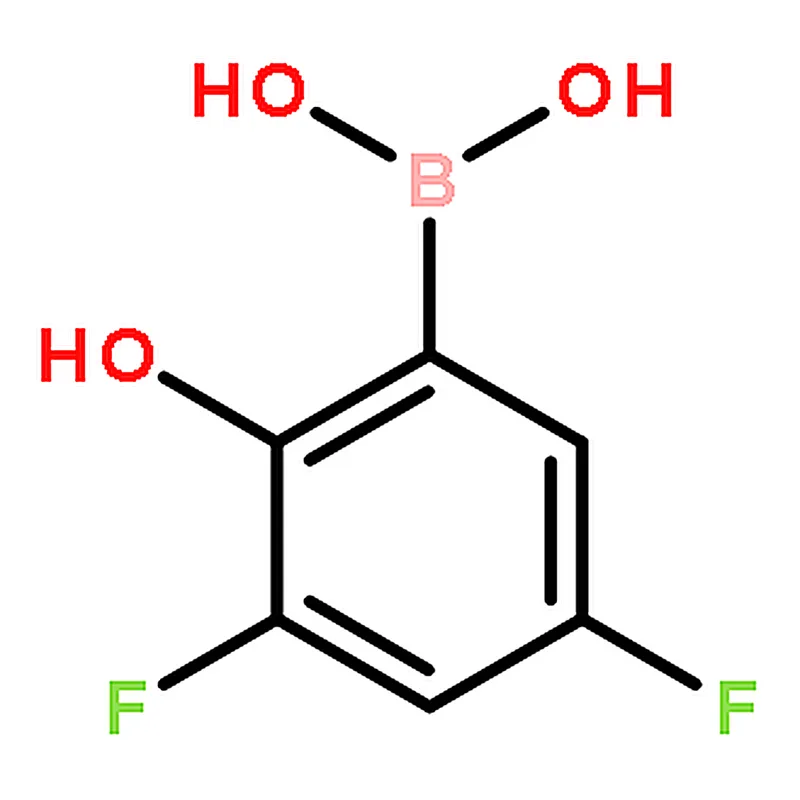 RHAWN (3,5-Difluoro-2-hydroxyphenyl)boronic acid