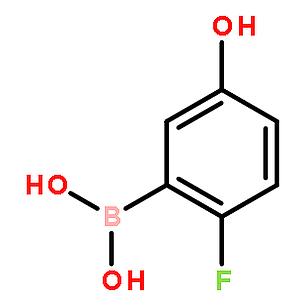 RHAWN (2-Fluoro-5-hydroxyphenyl)boronic acid