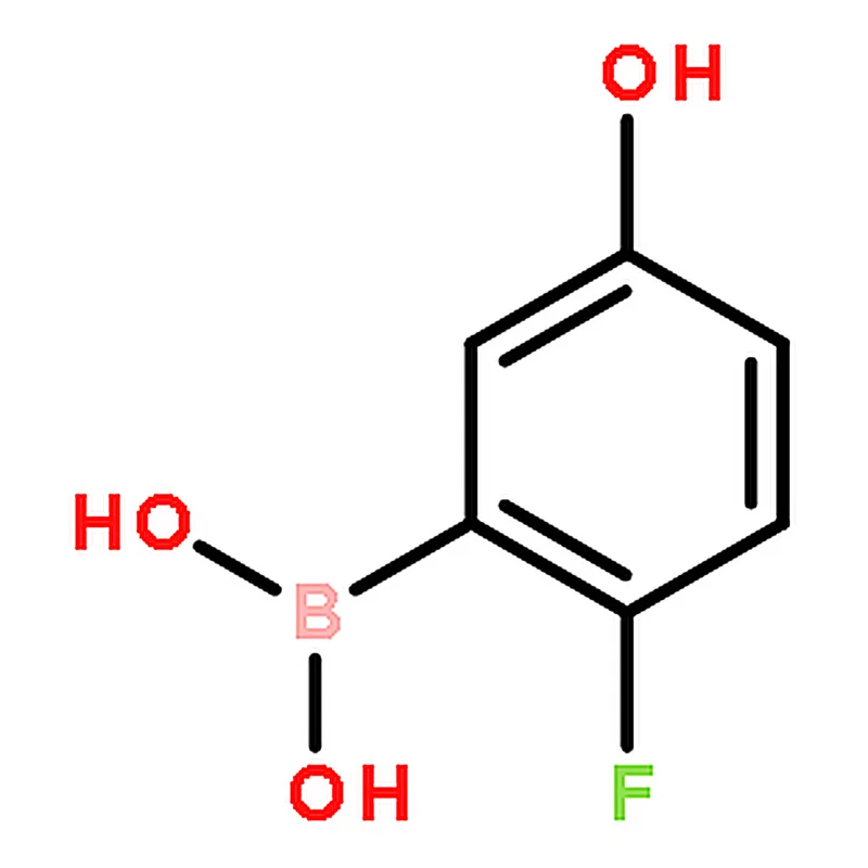 RHAWN (2-Fluoro-5-hydroxyphenyl)boronic acid
