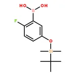 RHAWN (5-((tert-Butyldimethylsilyl)oxy)-2-fluorophenyl)boronic acid