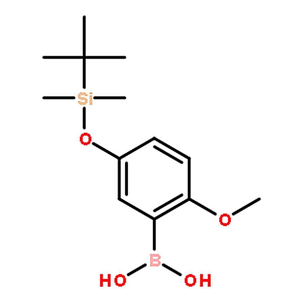 RHAWN 5-(t-Butyldimethylsilyloxy)-2-methoxyphenylboronic acid