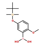 RHAWN 5-(t-Butyldimethylsilyloxy)-2-methoxyphenylboronic acid