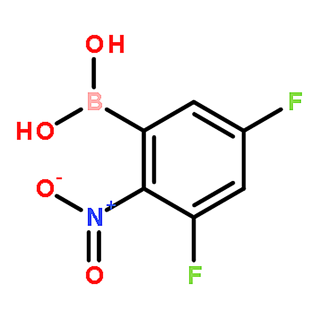 RHAWN (3,5-Difluoro-2-nitrophenyl)boronic acid