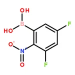 RHAWN (3,5-Difluoro-2-nitrophenyl)boronic acid