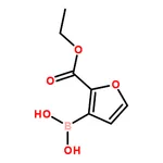 RHAWN (2-(Ethoxycarbonyl)furan-3-yl)boronic acid