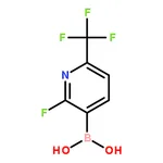 RHAWN 2-Fluoro-6-(trifluoromethyl)pyridine-3-boronic Acid