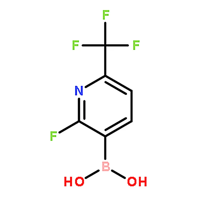 RHAWN 2-Fluoro-6-(trifluoromethyl)pyridine-3-boronic Acid
