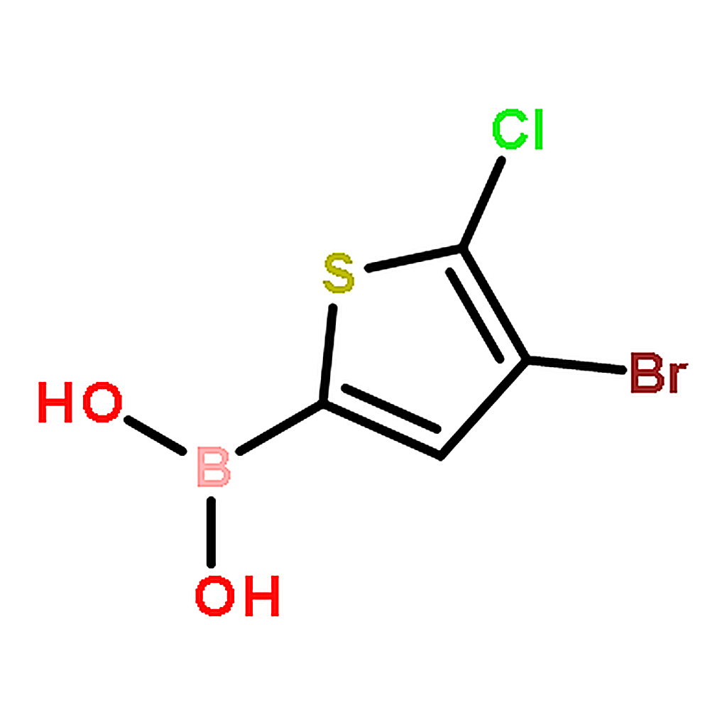 RHAWN (4-Bromo-5-chlorothiophen-2-yl)boronic acid