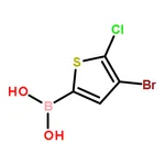 RHAWN (4-Bromo-5-chlorothiophen-2-yl)boronic acid