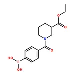 RHAWN (4-(3-(Ethoxycarbonyl)piperidine-1-carbonyl)phenyl)boronic acid