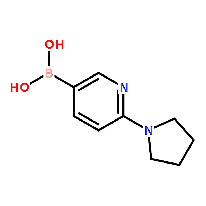 RHAWN (6-pyrrolidin-1-ylpyridin-3-yl)boronic acid