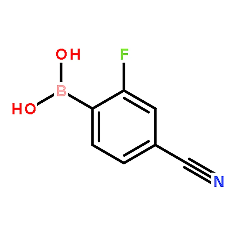 RHAWN 4-Cyano-2-fluorophenylboronic Acid