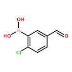 RHAWN (2-Chloro-5-formylphenyl)boronic acid
