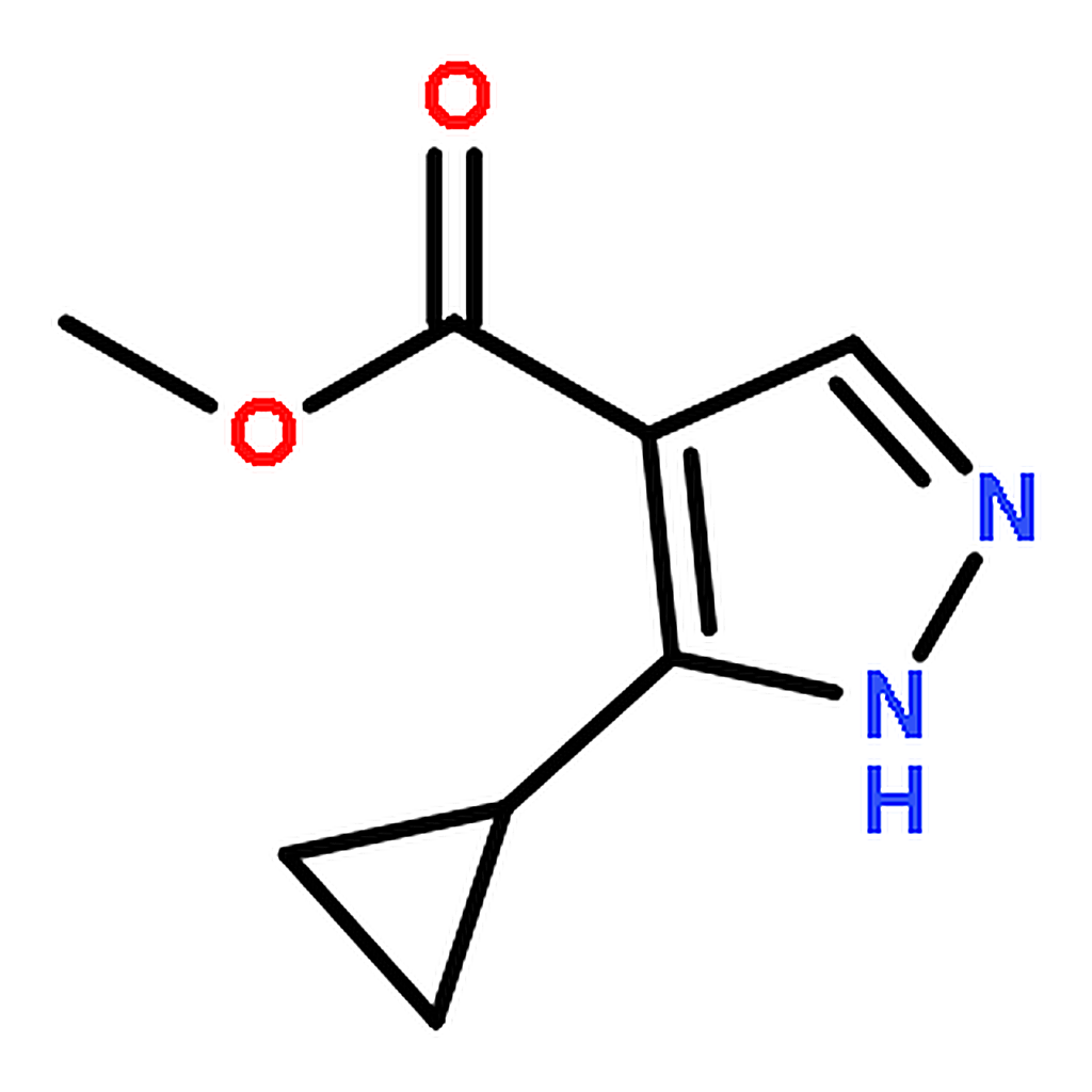 RHAWN Methyl 5-cyclopropyl-1H-pyrazole-4-carboxylate