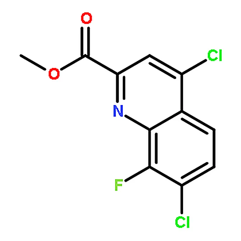 RHAWN Methyl 4,7-dichloro-8-fluoroquinoline-2-carboxylate