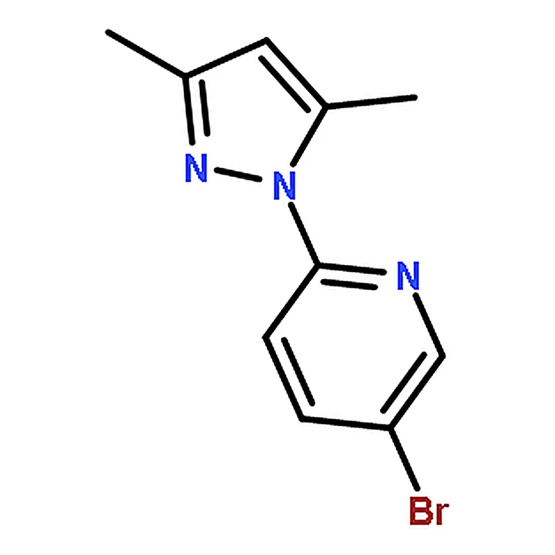 RHAWN 5-Bromo-2-(3,5-dimethyl-1H-pyrazol-1-yl)pyridine