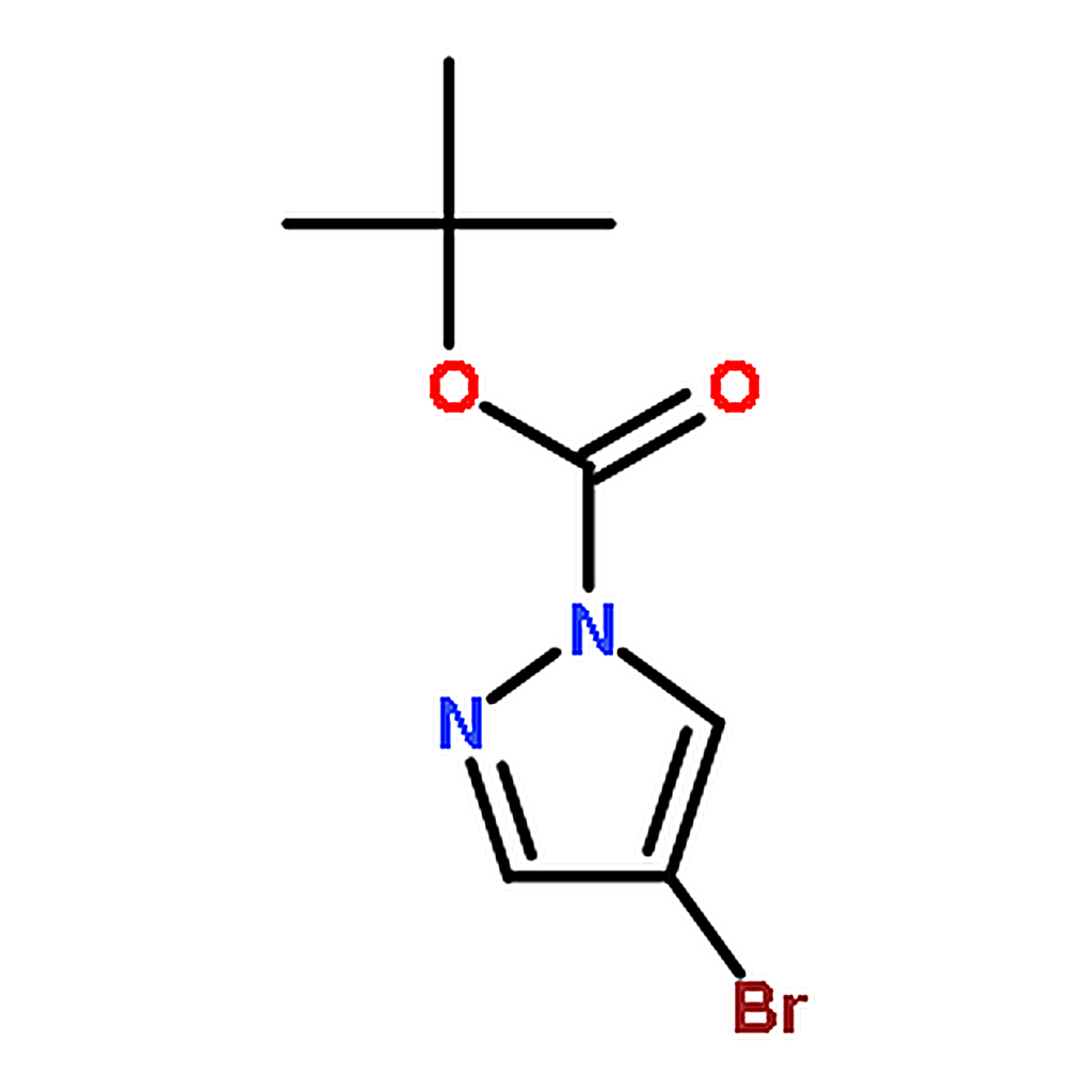 RHAWN tert-Butyl 4-bromo-1H-pyrazole-1-carboxylate