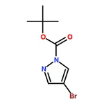 RHAWN tert-Butyl 4-bromo-1H-pyrazole-1-carboxylate