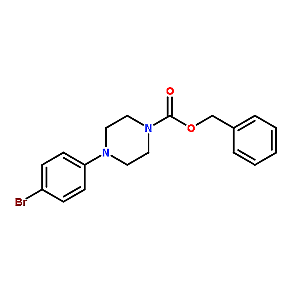 RHAWN Benzyl 4-(4-bromophenyl)piperazine-1-carboxylate