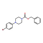 RHAWN Benzyl 4-(4-bromophenyl)piperazine-1-carboxylate