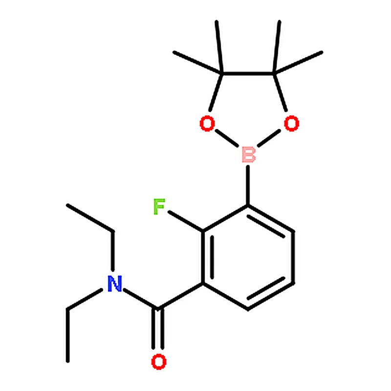 RHAWN N,N-Diethyl-2-fluoro-3-(4,4,5,5-tetramethyl-1,3,2-dioxaborolan-2-yl)benzamide