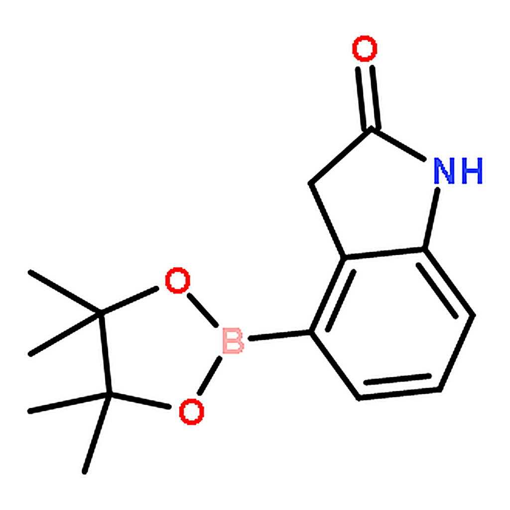 RHAWN 4-(4,4,5,5-Tetramethyl-1,3,2-dioxaborolan-2-yl)indolin-2-one