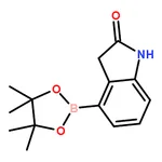 RHAWN 4-(4,4,5,5-Tetramethyl-1,3,2-dioxaborolan-2-yl)indolin-2-one